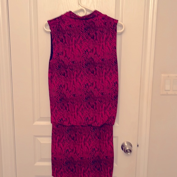 Michael Kors Cowl Neck Mini Dress Size XS - Picture 2 of 3